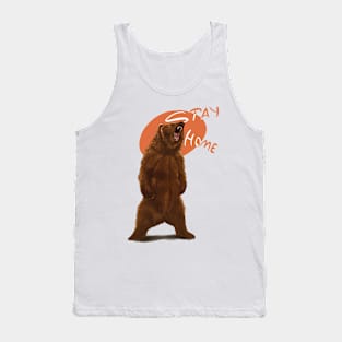 Bear Tank Top